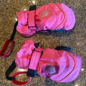 Hestra mittens. Size 3.